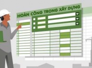 Hoàn công nhà là gì ? chi phí hoàn công ? thủ tục hoàn công nhà ở